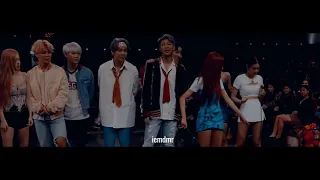 -BTS and BLACKPINK with Flinch [Fanmade]