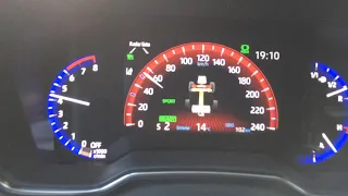 Acceleration Corolla 180h