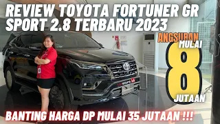 Banting Harga⁉️Review Toyota Fortuner GR Sport 2.8 Terbaru 2023