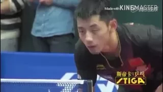 Table Tennis China Trials 2016 Zhang Jike