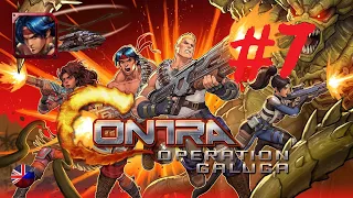 Contra: Operation Galuga | Прохождение игры | "CONTRA" Лэнс Бин | Миссия №7: Улей Чужих