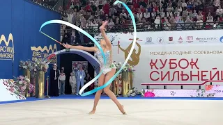Anna Popova Ribbon AA 1st Stage Strongest Cup Moscow 2023