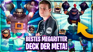 😮MEGARITTER ZU STARK? DIESES MEGARITTER DECK IST EINFACH UNSCHLAGBAR! Clash Royale deutsch/german