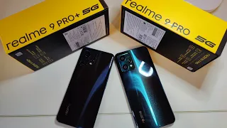 Realme 9 Pro и 9 Pro+, когда выбор очевиден!!!