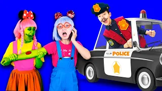 Smart Dad Saves Baby 👮🧟‍♂️ | Who Took The Baby? | New Kids Songs - Nursery Rhymes