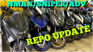 MURANG REPO MOTORCYCLE,NMAX ABS,SNIPER155,ADV150,AEROX NA REPO AVAILABLE SA CALOOCAN!