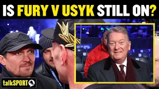 Is Tyson Fury v Oleksandr Usyk still on? 🤔 Frank Warren reveals all on the Heavyweight division! 🔥🥊