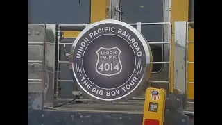 2019 U.P. Big Boy 4014 The Great Race Across the Midwest Part. 4 Compilation