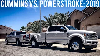 Cummins Owner SHOCKINGLY Buys a 2019 Ford F450 Platinum (Cummins vs Powerstroke) Jay Flat Out