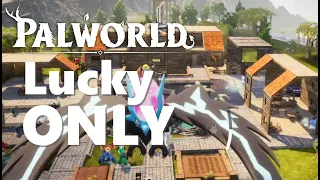 I'm trying to build a base but I can't stop finding cool lucky pals!  - Lucky Only - Episode 17