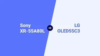 Sony OLED XR 55A80L vs LG OLED55C3