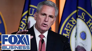 House Speaker Kevin McCarthy delivers an address on the debt ceiling and more