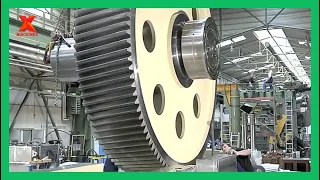 The world's largest gear manufacturing process | CNC Machines