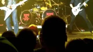 Megadeth - "Mechanix"- Surprise show after Heavy MTL at Metropolis (2am) in Montreal (Part 3)