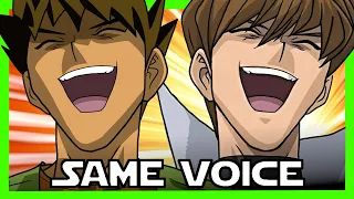 Brock and Kiaba have the same voice actor so I switched them