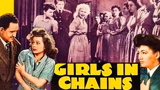 Girls in Chains (1943) Arline Judge & Roger Clark | Crime, Drama Movie