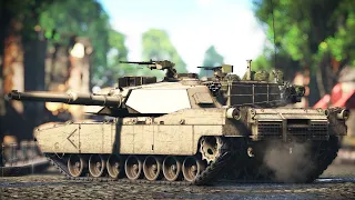 M1A1 Abrams Gameplay || War Thunder