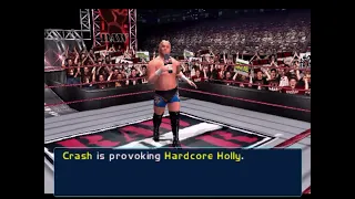 Hardcore Holly WWF Smackdown 2 Season Mode - November Year 1