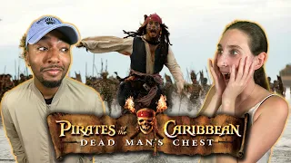 THE PIRATES OF THE CARIBBEAN: DEAD MAN’S CHEST (2006) | FIRST TIME WATCHING | MOVIE REACTION