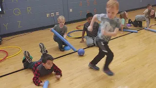 pool noodle bowling part2