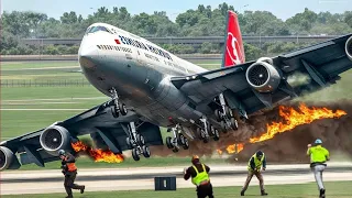 Tragic! Terrifying Catastrophic Plane Crashes Filmed Seconds Before Disaster | Best Of The Week!