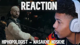 Hiphopologist - Nasakhe Noskhe (Official Music Video) Reaction!!!🔥🔥