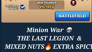 Undead Minion War - Last Legion & Mixed Nuts Extra Spicy - 1/20/22 - Empires and Puzzles