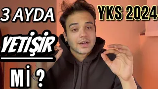 '' Doktor 3 Ayda YKS Yetişir Mi ? ''