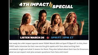 4th Impact Interviewed on Channel R radio | March 26, 2022