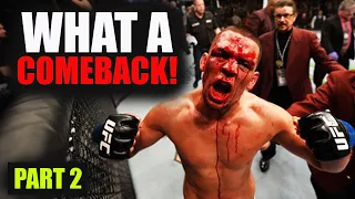 10 Jaw-Dropping UFC Comebacks That Shocked the World!