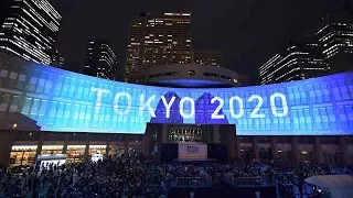 Japan marks 3-year countdown to 2020 Olympics