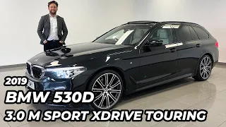 2019 BMW 530D 3.0 M Sport xDrive Touring