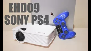 Проектор за 80$ для игр Sony PS4 EHD09 GP9