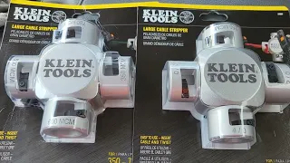 Large Cable Strippers From Klein Tools