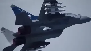 Russian MiG 35, Sophisticated Fighter Capable of Tracking 30 Targets Simultaneously