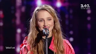 Alina Shevchenko – "Staryi hotel" – Blind Audition – The Voice of Ukraine – season 9