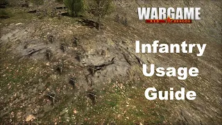 Wargame: Red Dragon - Infantry Usage Guide