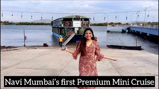 Navi Mumbai has its First Floating Restaurant ~ Cafe Relish by Flodine Cruise 🚢 | Laxmi Kushwaha