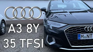 2020 Audi A3 35 TFSI (150HP) - POV Test Drive