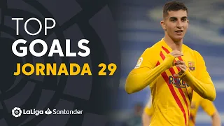 All goals Matchday 29 LaLiga Santander 2021/2022