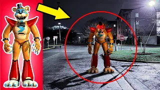 7 Personajes de FIVE NIGHTS AT FREDDY'S Captados en CAMARA