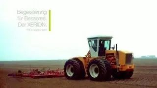 Begeisterung für Besseres. Der XERION. // 100 Jahre CLAAS // 100.claas.com