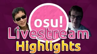 osu! Livestream Highlights | Cookiezi 1000pp Choke!? Alumetri God mode! 850pp Reaction!