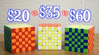 Cheap vs Expensive Magnetic 7x7 Comparison! | TheCubicle