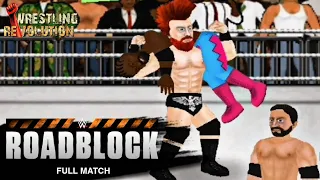 FULL MATCH - The New Day vs. The League of Nations: Roadblock 2016 | Wrestling Revolution