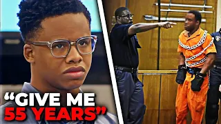 9 Rappers Who Kept It Real In Court