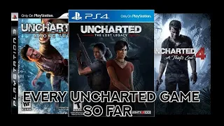 Every Uncharted Game So Far (2007 - 2017)