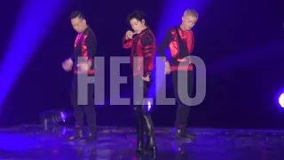 [200117] 유노윤호 Hello 직캠