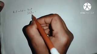 2,7-1,5=...? || Matematika Dasar 🔥