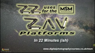 22 Uses for the MSM  Z and V Platform in 22 Minutes